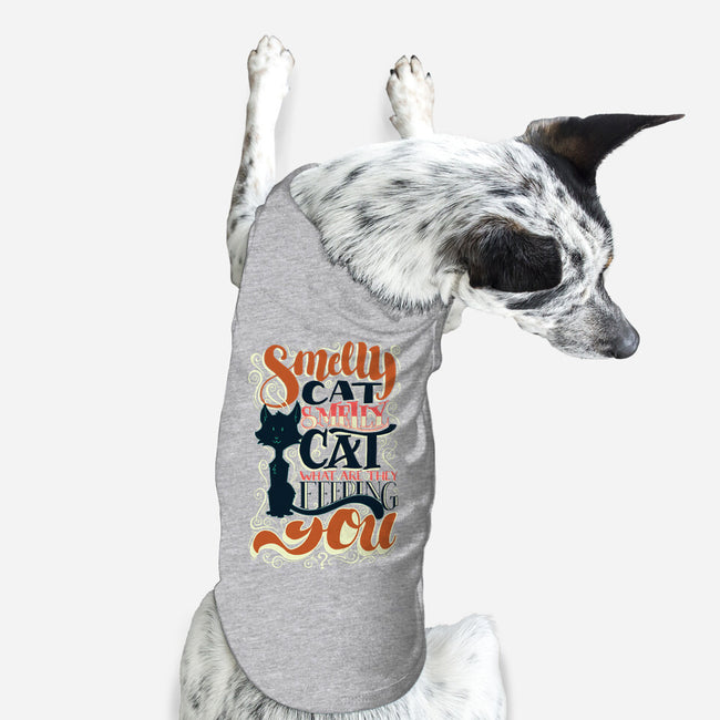 Smelly Cat-dog basic pet tank-Studio Moontat