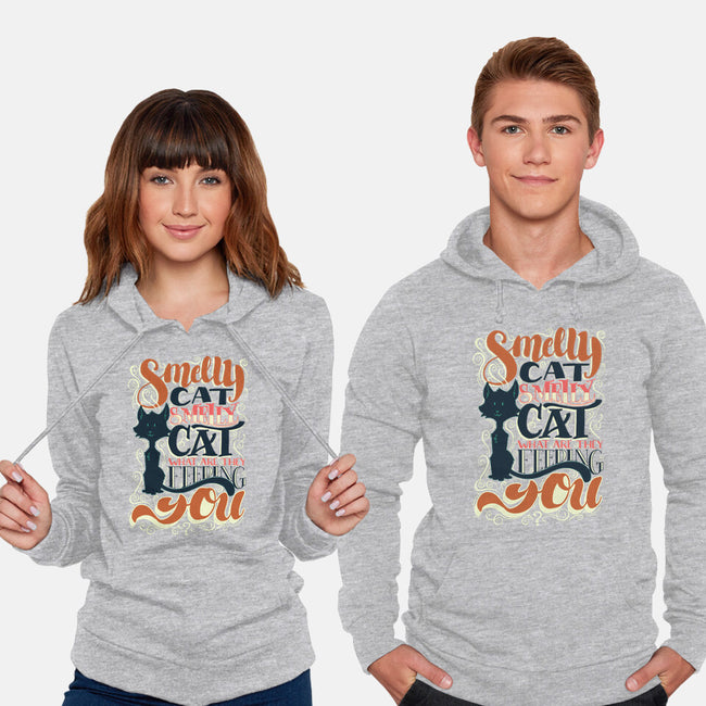 Smelly Cat-unisex pullover sweatshirt-Studio Moontat