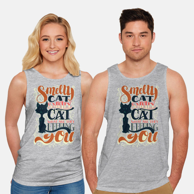 Smelly Cat-unisex basic tank-Studio Moontat