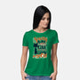 Smelly Cat-womens basic tee-Studio Moontat