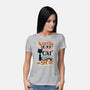 Smelly Cat-womens basic tee-Studio Moontat