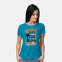 Smelly Cat-womens basic tee-Studio Moontat