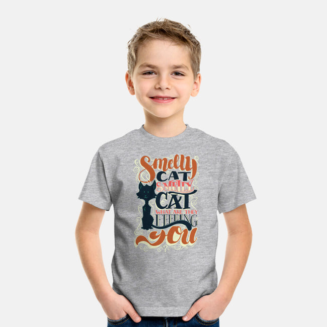 Smelly Cat-youth basic tee-Studio Moontat