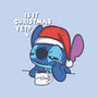 Is It Christmas Yet-baby basic onesie-turborat14