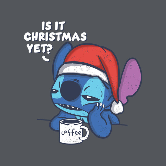 Is It Christmas Yet-unisex basic tee-turborat14