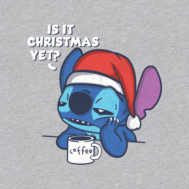 Is It Christmas Yet-unisex basic tee-turborat14