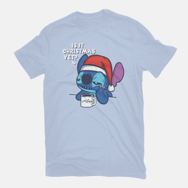 Is It Christmas Yet-unisex basic tee-turborat14