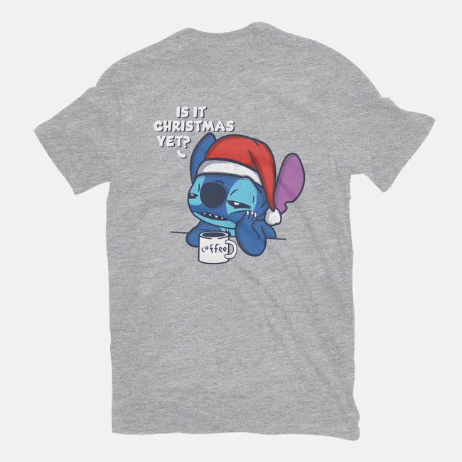 Is It Christmas Yet-unisex basic tee-turborat14