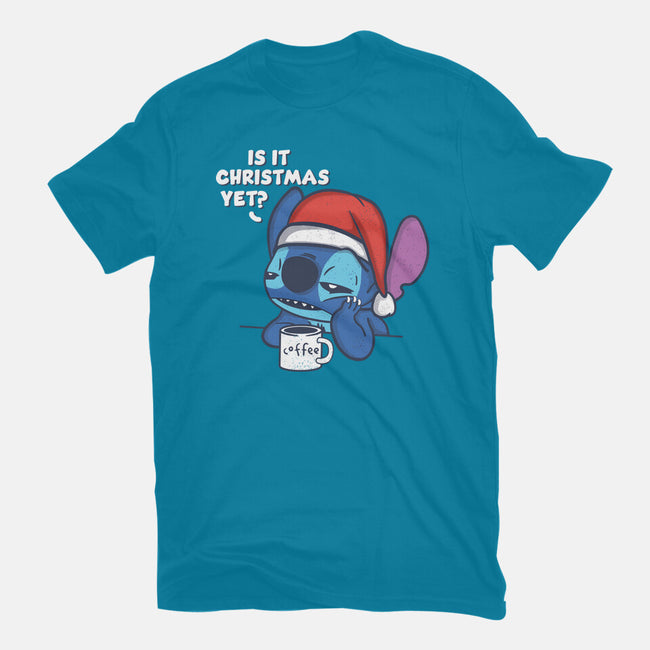 Is It Christmas Yet-unisex basic tee-turborat14