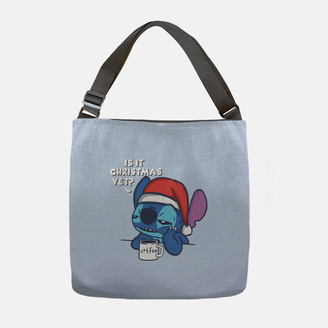 Is It Christmas Yet-none adjustable tote bag-turborat14