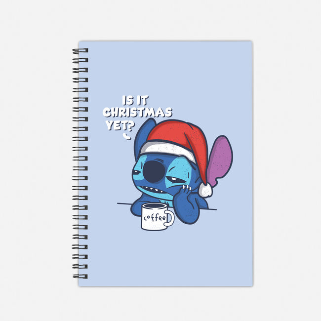 Is It Christmas Yet-none dot grid notebook-turborat14