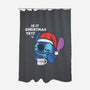 Is It Christmas Yet-none polyester shower curtain-turborat14