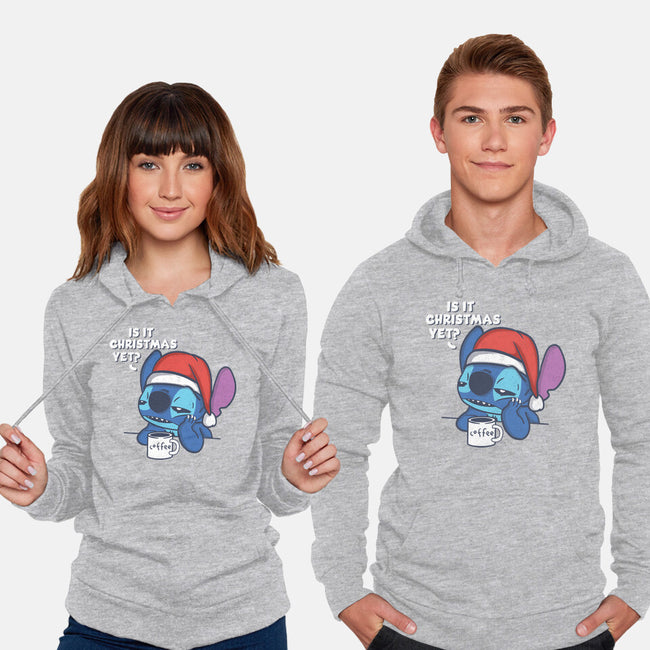 Is It Christmas Yet-unisex pullover sweatshirt-turborat14
