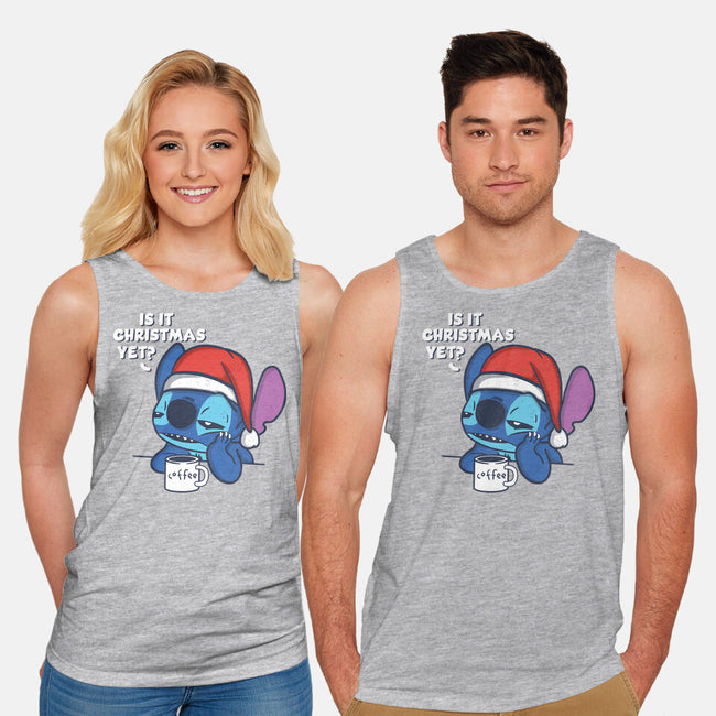 Is It Christmas Yet-unisex basic tank-turborat14