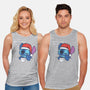 Is It Christmas Yet-unisex basic tank-turborat14