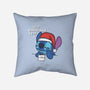 Is It Christmas Yet-none removable cover w insert throw pillow-turborat14