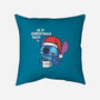Is It Christmas Yet-none removable cover w insert throw pillow-turborat14