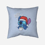 Is It Christmas Yet-none removable cover throw pillow-turborat14