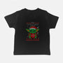 May The Christmas Be With You-baby basic tee-erion_designs