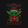 May The Christmas Be With You-cat basic pet tank-erion_designs