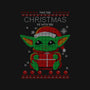 May The Christmas Be With You-unisex baseball tee-erion_designs