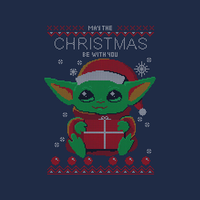 May The Christmas Be With You-none zippered laptop sleeve-erion_designs