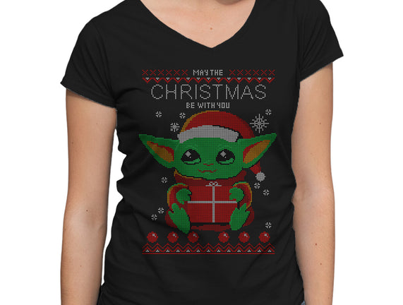 May The Christmas Be With You