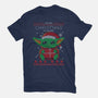 May The Christmas Be With You-womens fitted tee-erion_designs