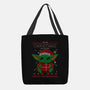 May The Christmas Be With You-none basic tote bag-erion_designs