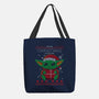 May The Christmas Be With You-none basic tote bag-erion_designs