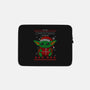 May The Christmas Be With You-none zippered laptop sleeve-erion_designs