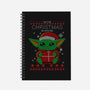 May The Christmas Be With You-none dot grid notebook-erion_designs