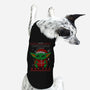 May The Christmas Be With You-dog basic pet tank-erion_designs