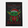 May The Christmas Be With You-none indoor rug-erion_designs