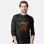 May The Christmas Be With You-mens long sleeved tee-erion_designs