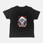 Christmas Trouble-baby basic tee-Diego Oliver