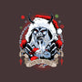 Christmas Trouble-unisex zip-up sweatshirt-Diego Oliver