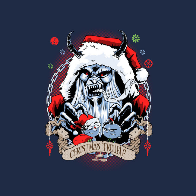 Christmas Trouble-unisex pullover sweatshirt-Diego Oliver