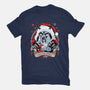 Christmas Trouble-mens heavyweight tee-Diego Oliver