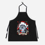 Christmas Trouble-unisex kitchen apron-Diego Oliver