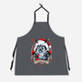 Christmas Trouble-unisex kitchen apron-Diego Oliver