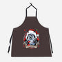 Christmas Trouble-unisex kitchen apron-Diego Oliver