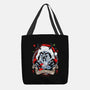 Christmas Trouble-none basic tote bag-Diego Oliver