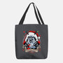 Christmas Trouble-none basic tote bag-Diego Oliver