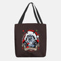 Christmas Trouble-none basic tote bag-Diego Oliver