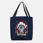 Christmas Trouble-none basic tote bag-Diego Oliver