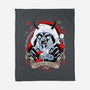 Christmas Trouble-none fleece blanket-Diego Oliver