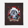Christmas Trouble-none fleece blanket-Diego Oliver