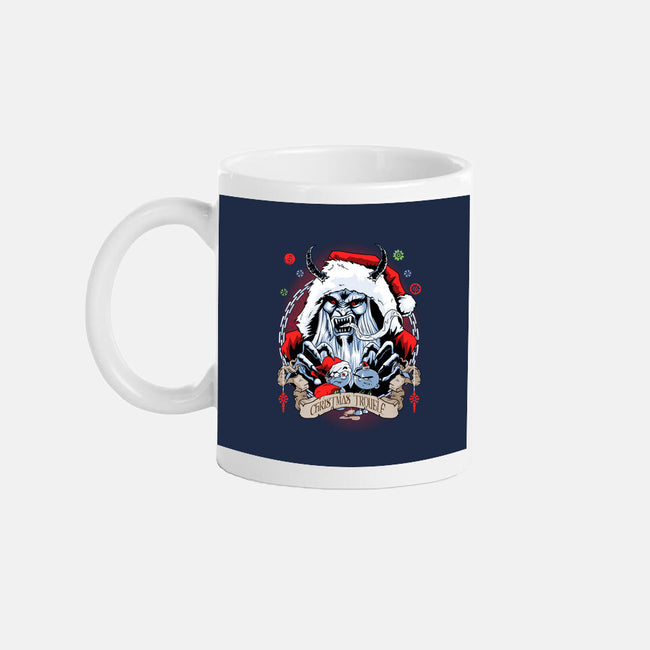 Christmas Trouble-none mug drinkware-Diego Oliver