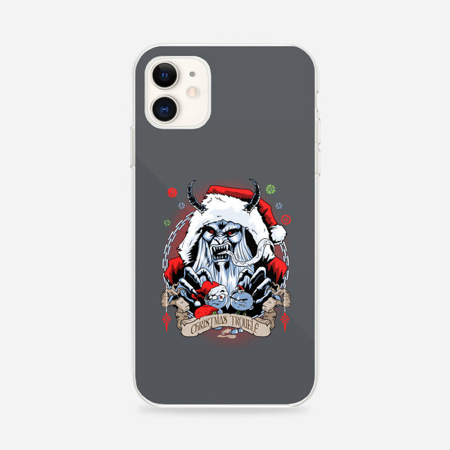 Christmas Trouble-iphone snap phone case-Diego Oliver